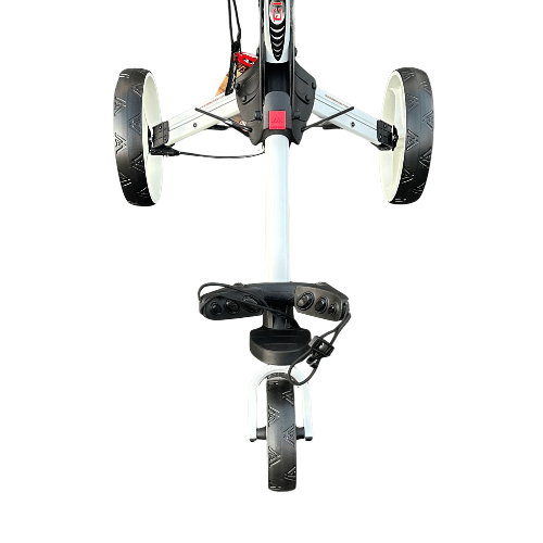 AB Bikes Golf Trundler Big Max Blade IQ in white – top view
