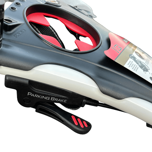 AB Bikes Golf Trundler Big Max Blade IQ in white – bag view