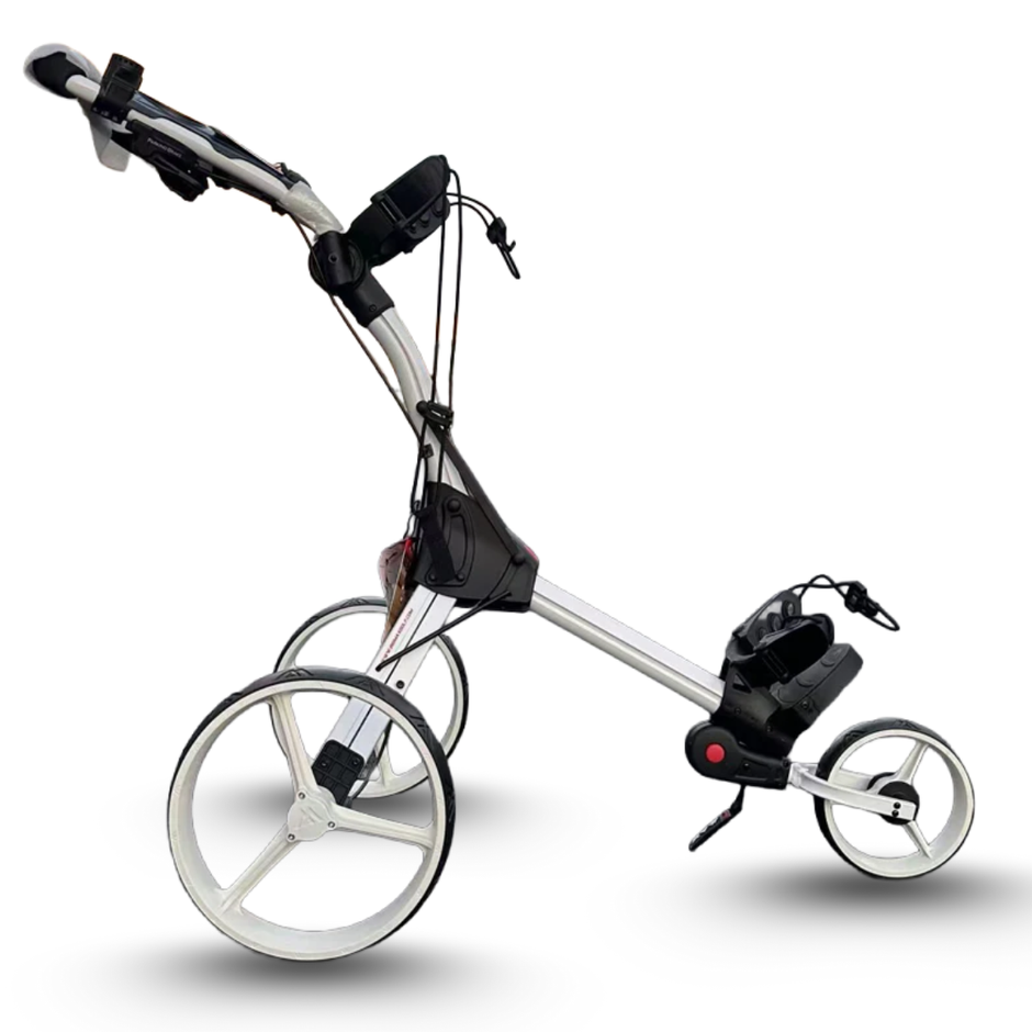 AB Bikes Golf Trundler Big Max Blade IQ in white/black – side view