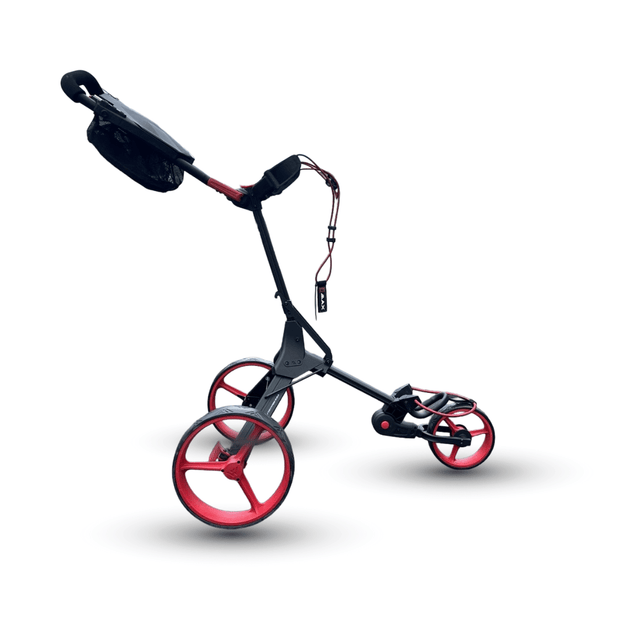 AB Bikes Golf Trundler Big Max IQ2 in red and black – side view