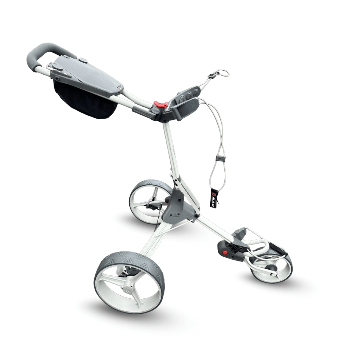 AB Bikes Golf Trundler Big Max IQ2 in grey – side view