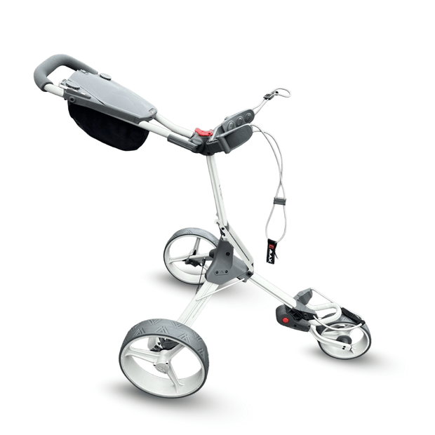 AB Bikes Golf Trundler Big Max IQ2 in grey – side view