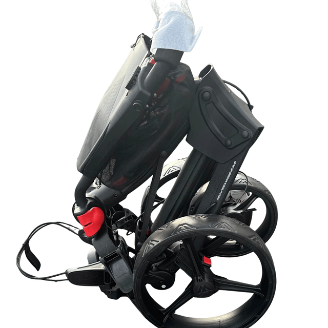 AB Bikes Golf Trundler Big Max Blade IQ+ in black – folding view