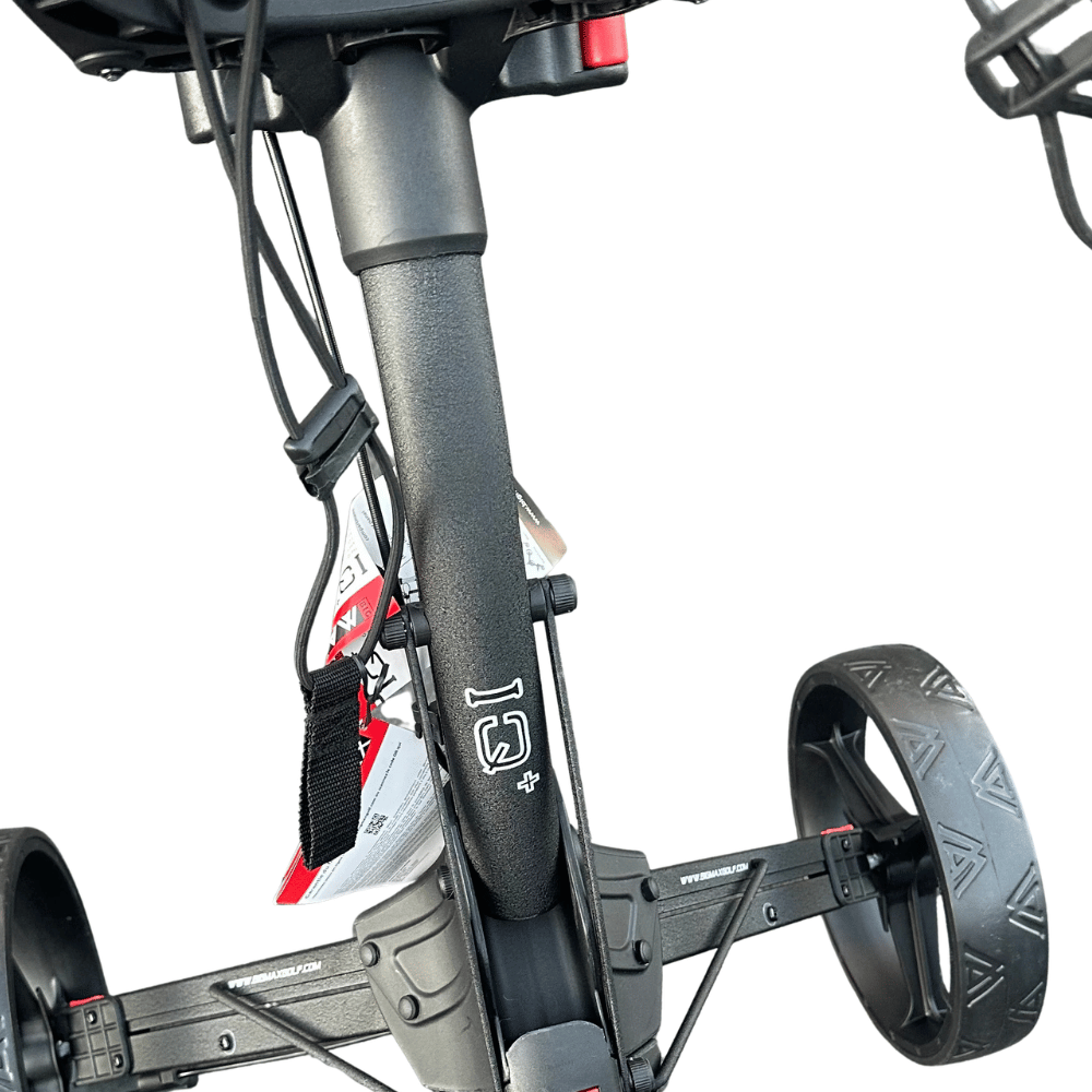 AB Bikes Golf Trundler Big Max Blade IQ+ in black – rear wheel view
