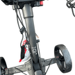 AB Bikes Golf Trundler Big Max Blade IQ+ in black – rear wheel view
