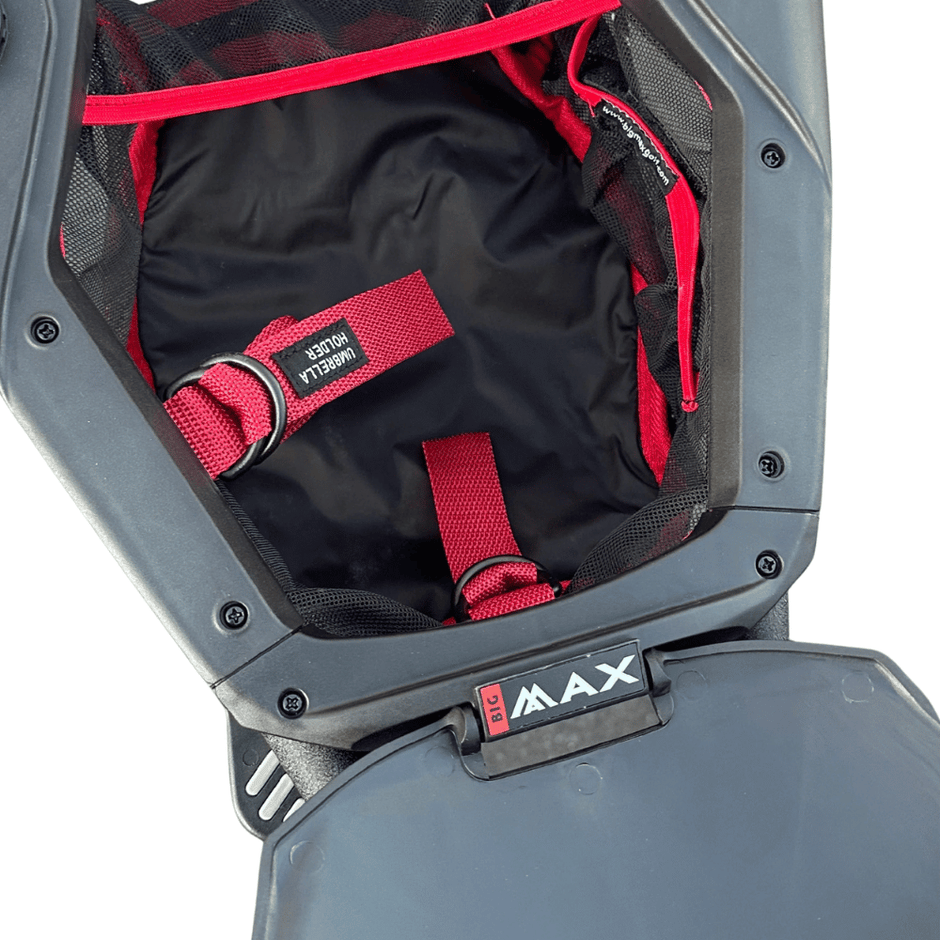 AB Bikes Golf Trundler Big Max Blade IQ+ in black – container inside view