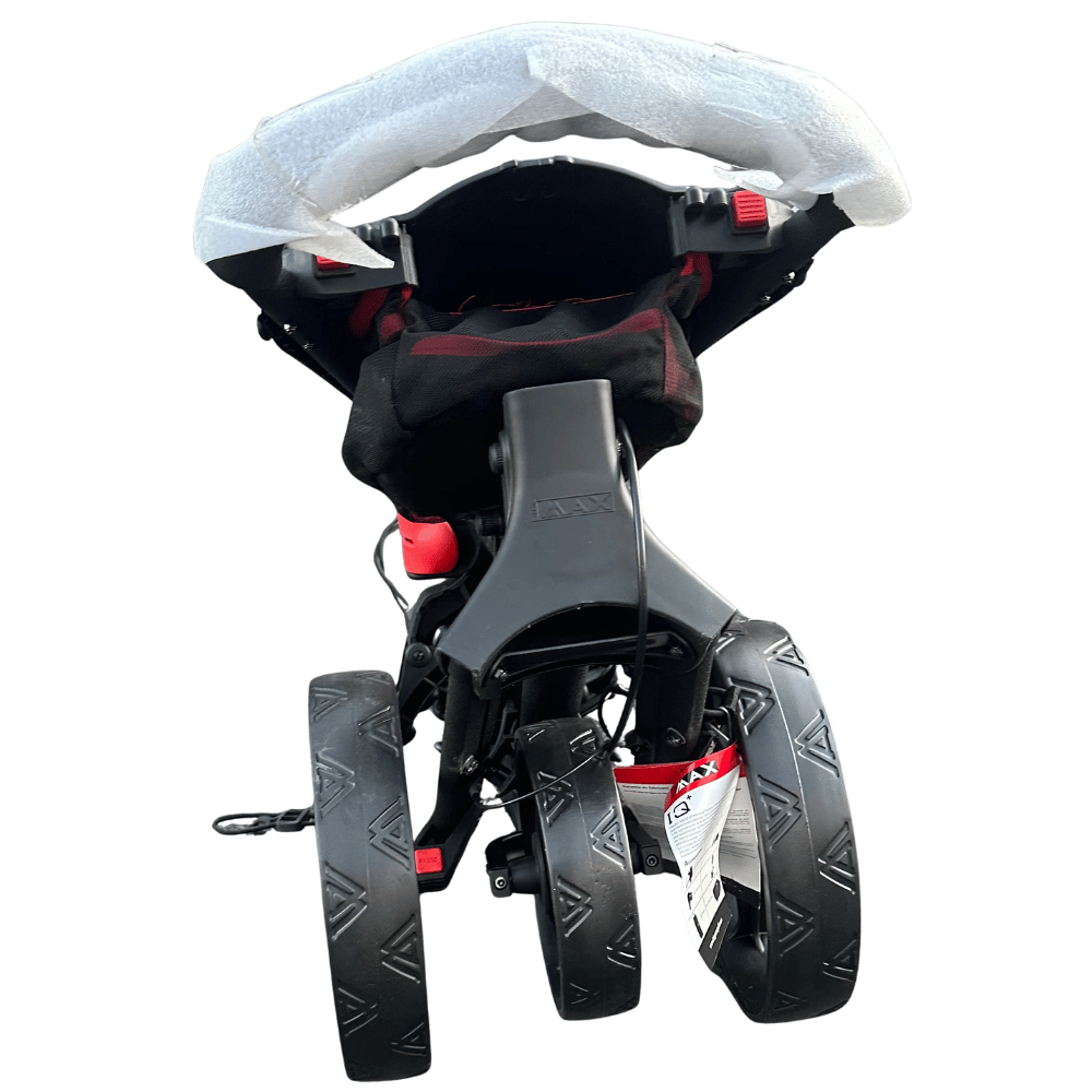 AB Bikes Golf Trundler Big Max Blade IQ+ in black – folding back view