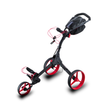 AB Bikes Golf Trundler Big Max Blade IQ+ in red and black – side view