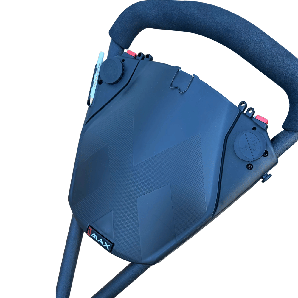 AB Bikes Golf Trundler Big Max Ti Lite in black – container view