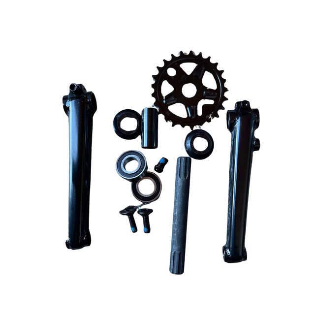 BMX Crankset & Bottom Bracket Set Unassembled – AB Bikes Auckland NZ