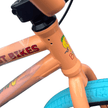 AB Bikes BMX GT Performer PCH in orange – head tube view