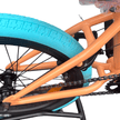 AB Bikes BMX GT Performer PCH in orange – rear wheel view