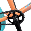 AB Bikes BMX GT Performer PCH in orange – chain view