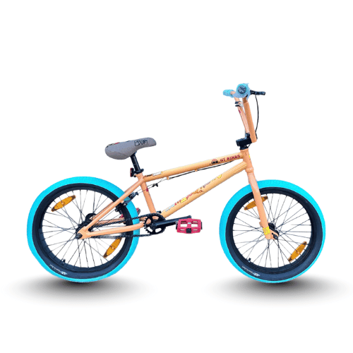 AB Bikes BMX GT Performer PCH in orange – side view
