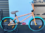 AB Bikes BMX GT Performer PCH in orange – side view