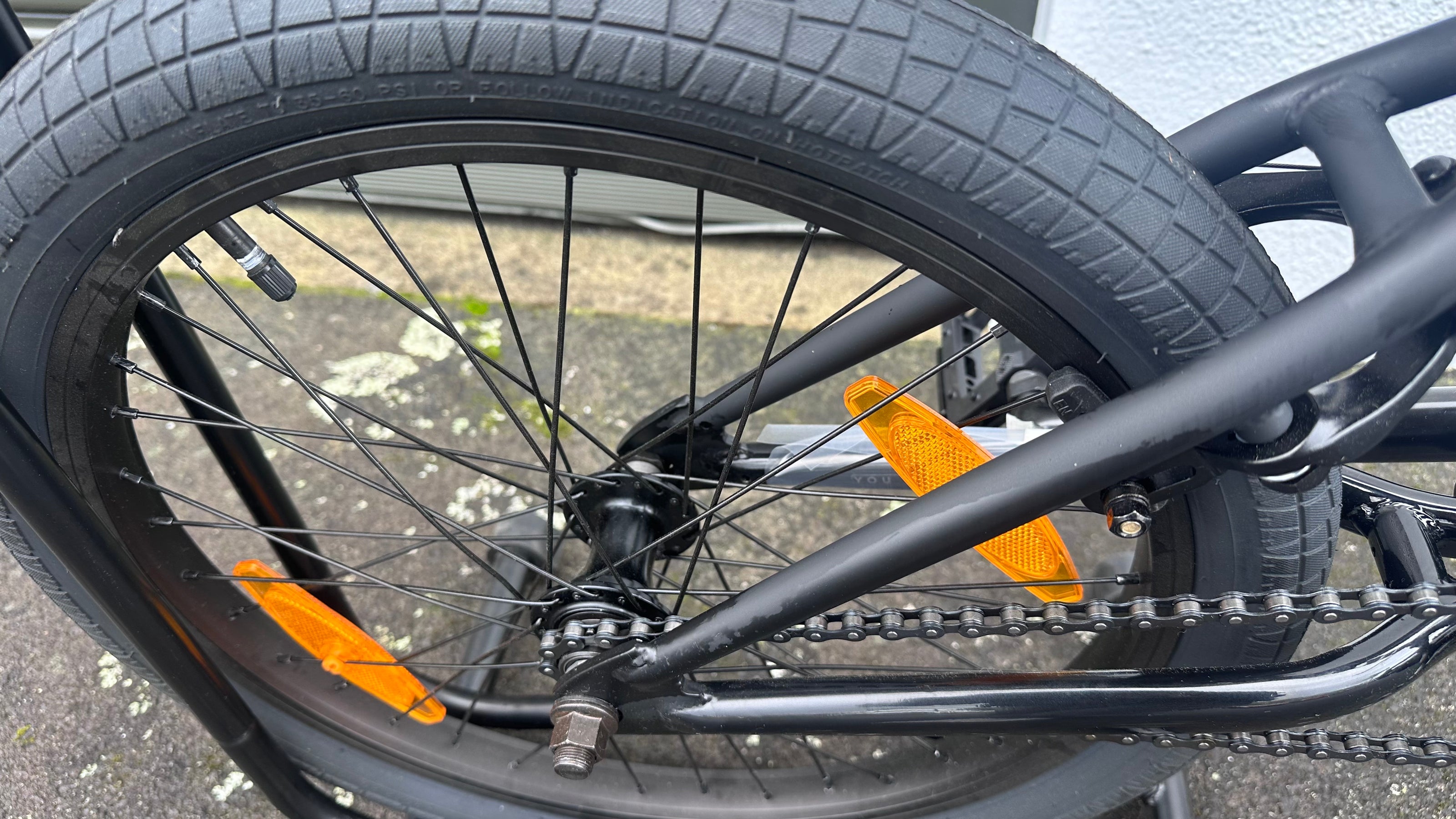 GT BMX 20 U Slammer BLK O/S 20 AB Bikes