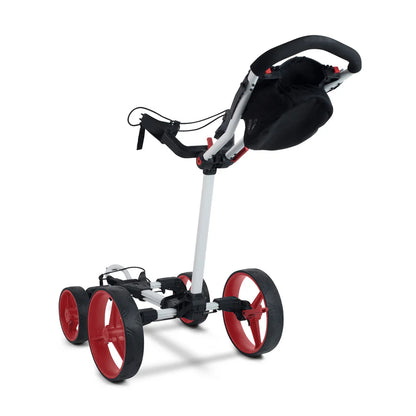BIG MAX Blade Quattro golf  Push Cart Golf folding trolley FLATFOLD