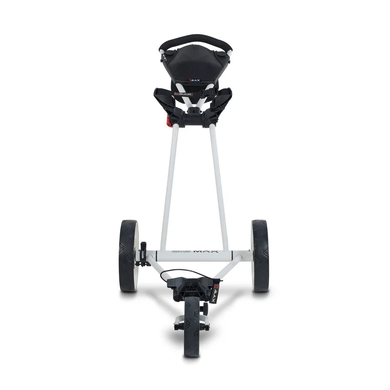 BIG MAX Ti Lite Golf  Trundler 3-wheel push cart folding trolley