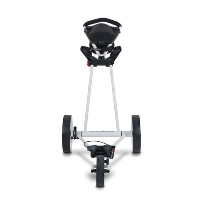 BIG MAX Ti Lite Golf  Trundler 3-wheel push cart folding trolley