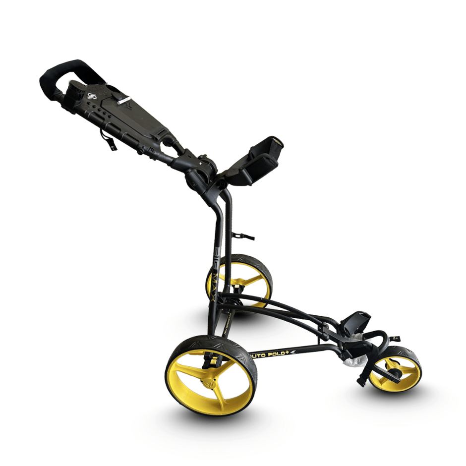 BigMax Autofold+ Golf Trundler Golf push cart Golf trolley