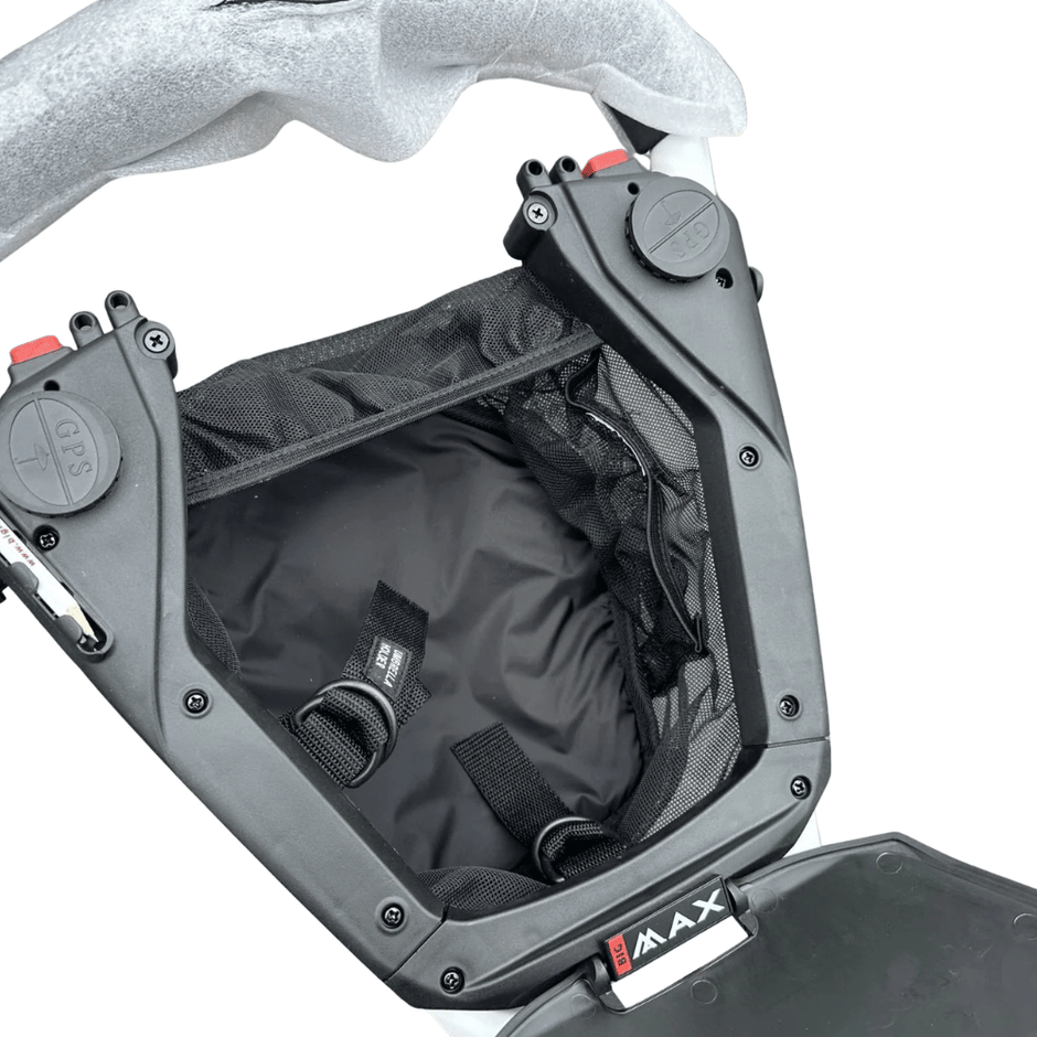 AB Bikes Golf Trundler BigMax Autofold FF in white – container inner view