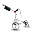 AB Bikes Golf Trundler BigMax Autofold FF in white – side view