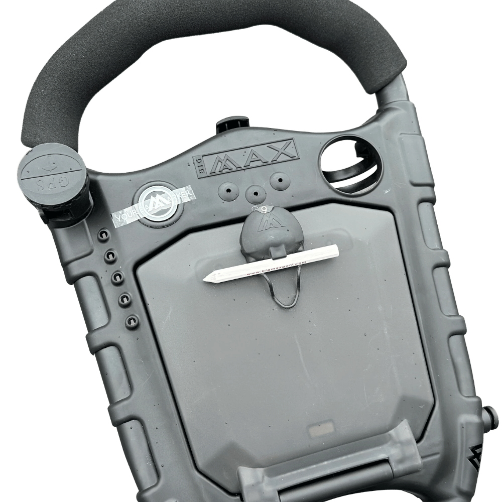 AB Bikes Golf Trundler Big Max Autofold+ in black – container view