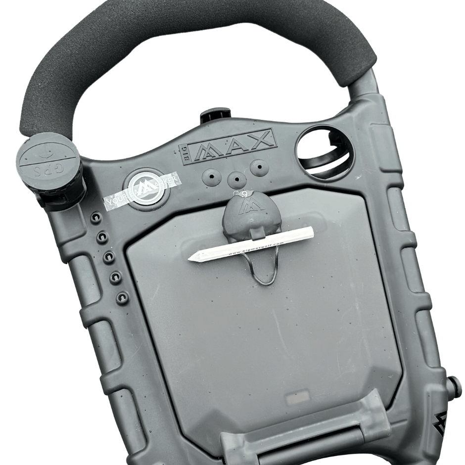 AB Bikes Golf Trundler Big Max Autofold+ in black – container view