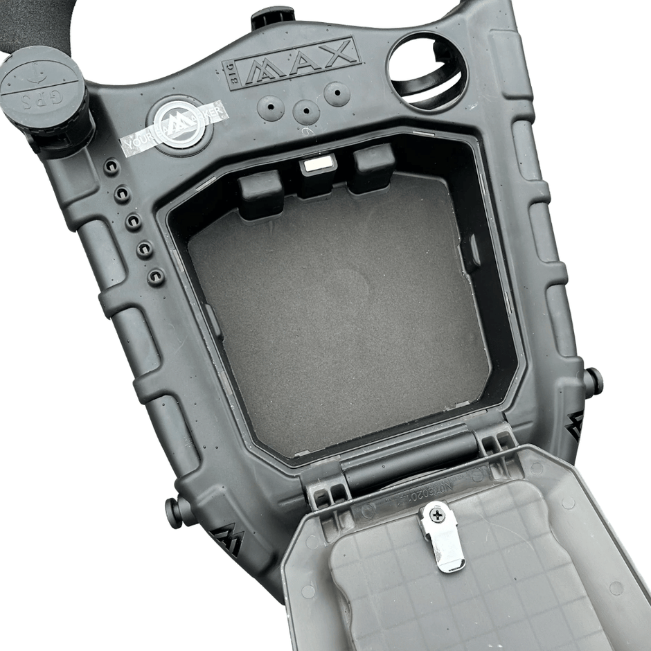 AB Bikes Golf Trundler Big Max Autofold+ in black – container inner view