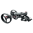 AB Bikes Golf Trundler Big Max Autofold+ in black – folding side view