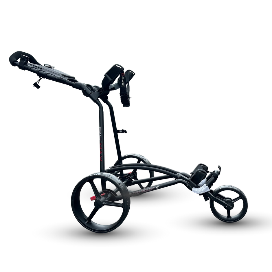 AB Bikes Golf Trundler Big Max Autofold+ in black – side view