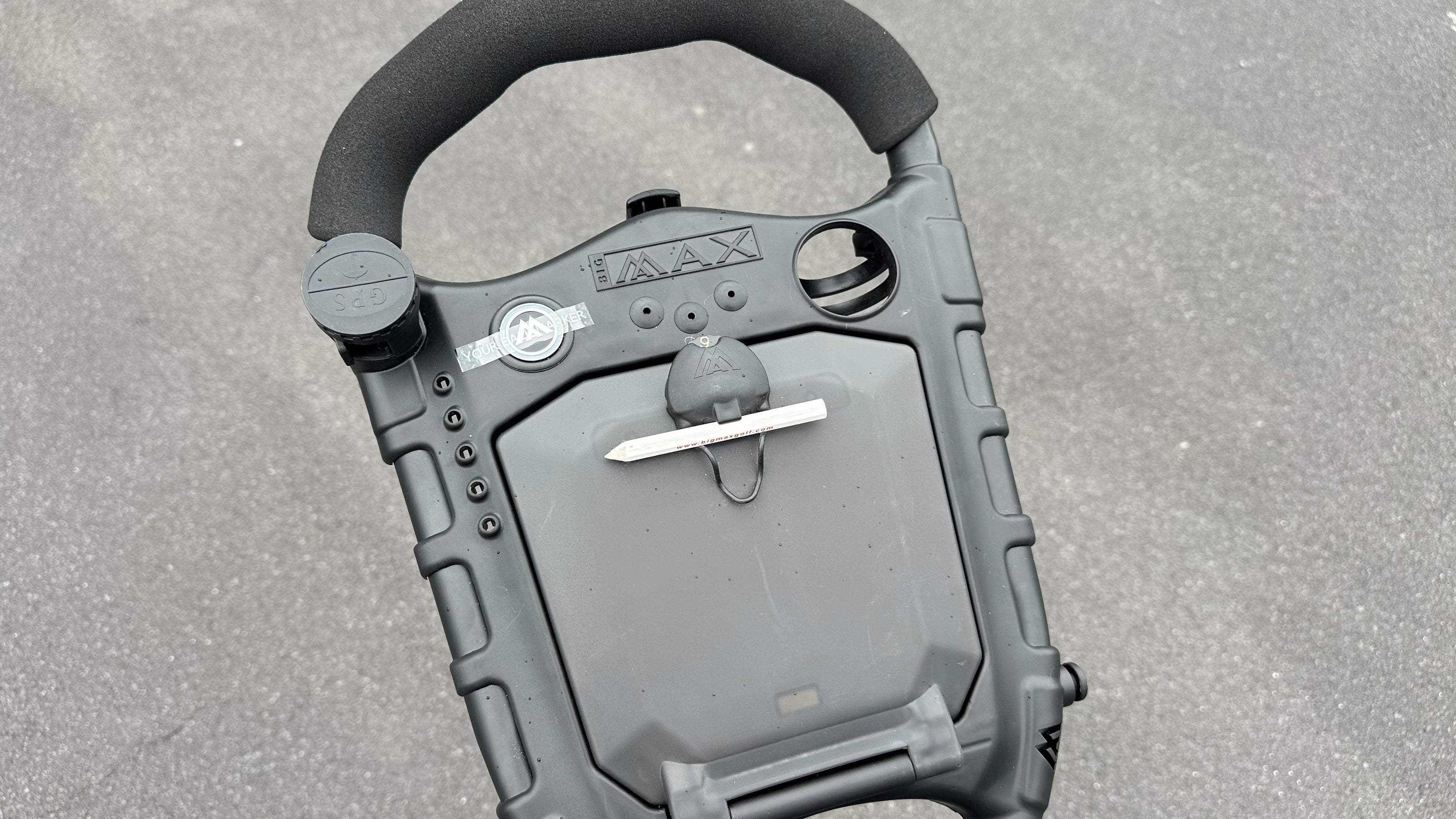 AB Bikes Golf Trundler Big Max Autofold+ in black – container view