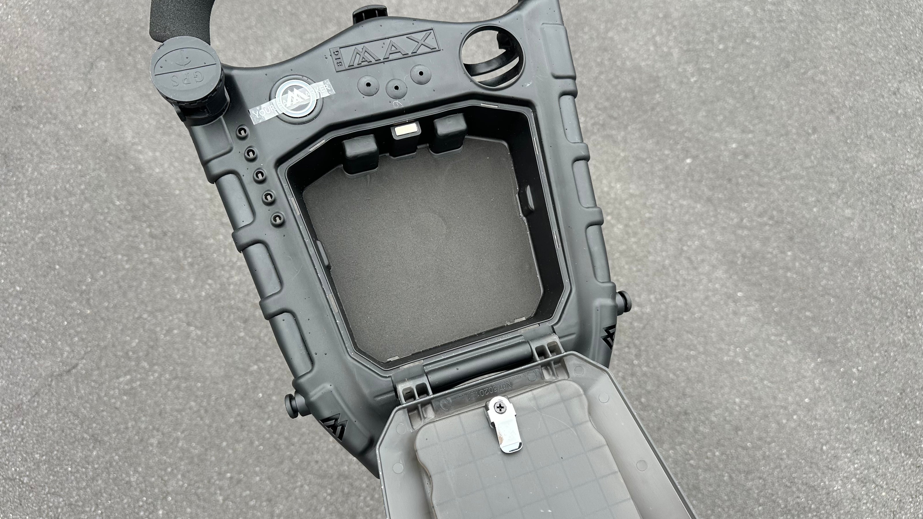 AB Bikes Golf Trundler Big Max Autofold+ in black – container inner view