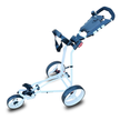 AB Bikes Golf Trundler Big Max Autofold+ in white – side view