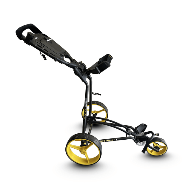 BigMax Autofold+ Golf Trundler Golf push cart Golf trolley AB Bikes