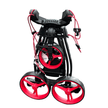 AB Bikes Golf Trundler Big Max BLADE+ in black – folding view