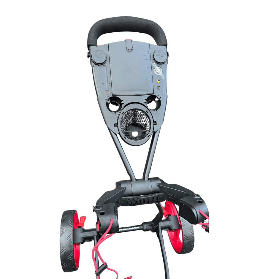 AB Bikes Golf Trundler Big Max BLADE+ in black – top view