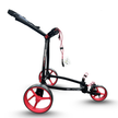 AB Bikes Golf Trundler Big Max BLADE+ in black – side view