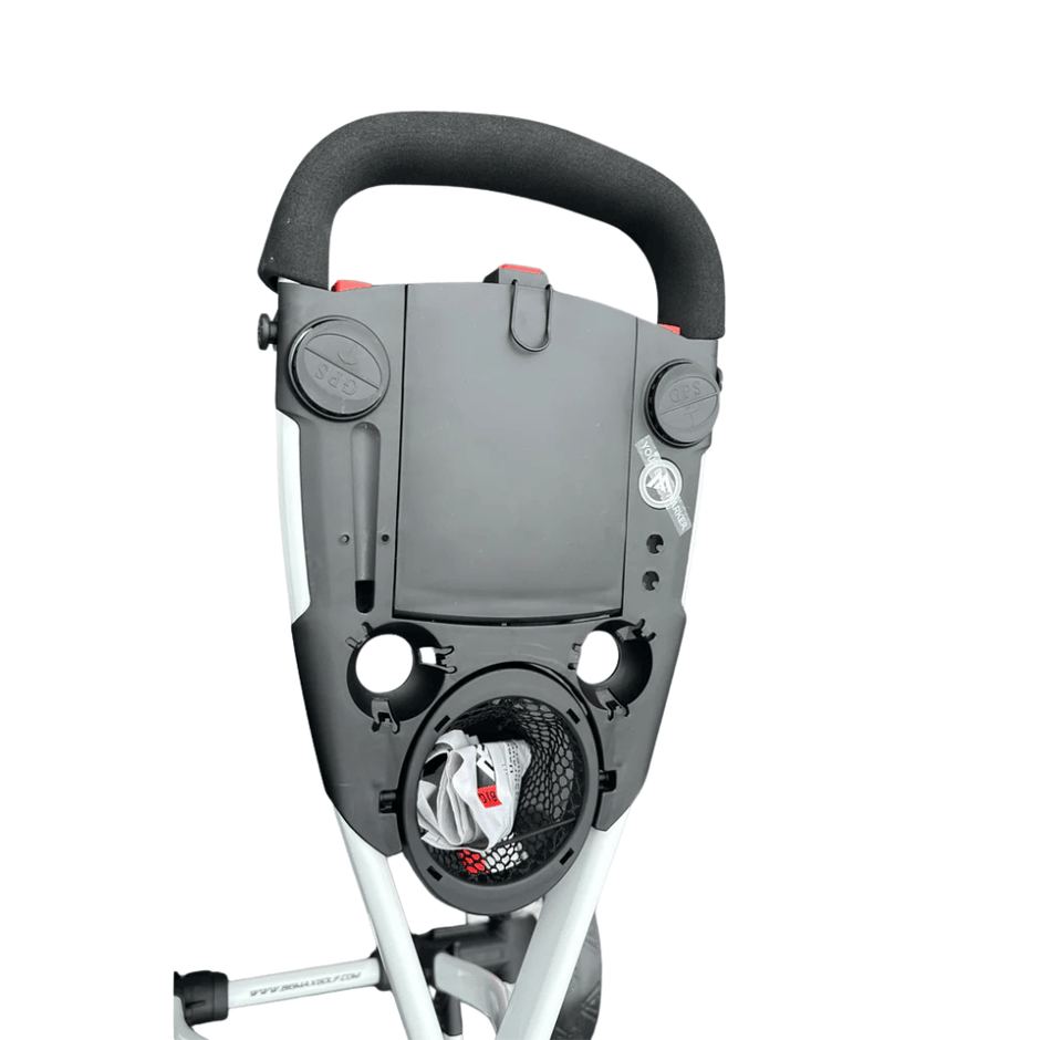 AB Bikes Golf Trundler Big Max BLADE+ in black – container view