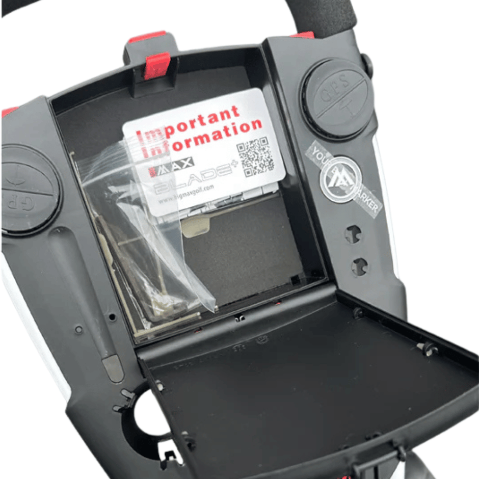 AB Bikes Golf Trundler Big Max BLADE+ in black – container inside view