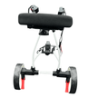AB Bikes Golf Trundler Big Max BLADE+ in black – back view