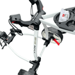 AB Bikes Golf Trundler Big Max BLADE+ in white – top view