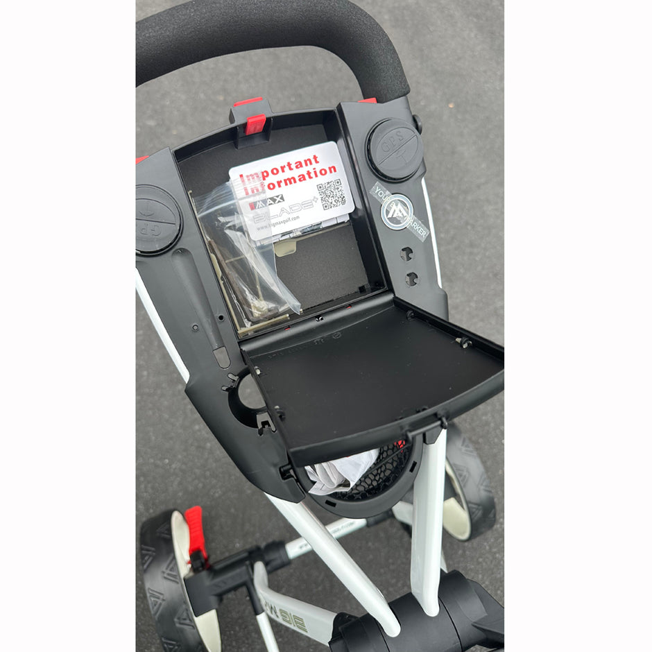 AB Bikes Golf Trundler Big Max BLADE+ in black – container inside view