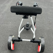 AB Bikes Golf Trundler Big Max BLADE+ in black – back view