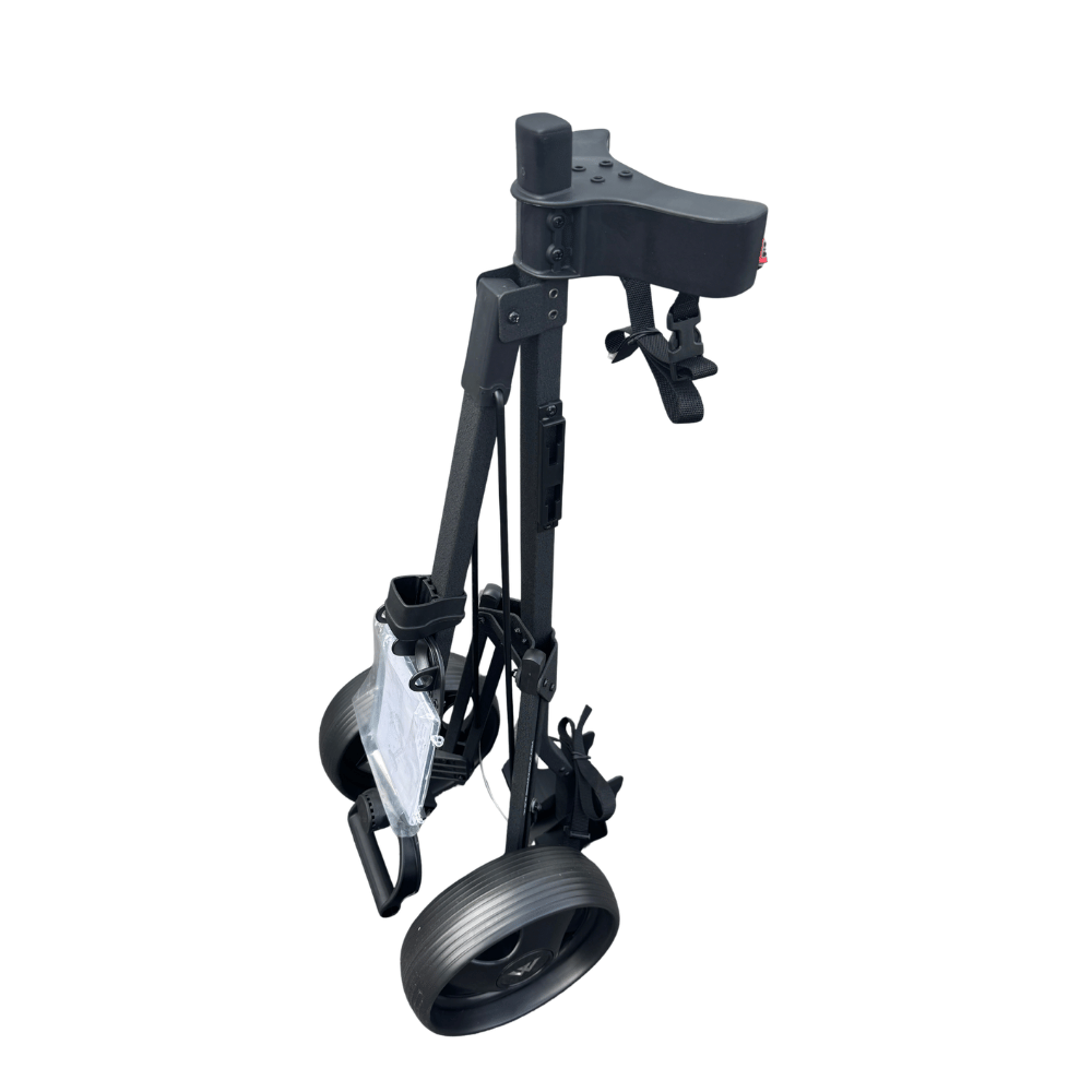 AB Bikes Golf Trundler Big Max Basic in black – folded view