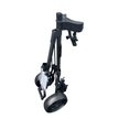 AB Bikes Golf Trundler Big Max Basic in black – folded view