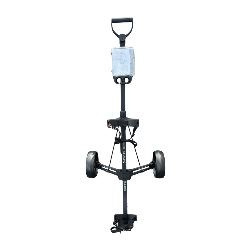 AB Bikes Golf Trundler Big Max Basic in black – front view