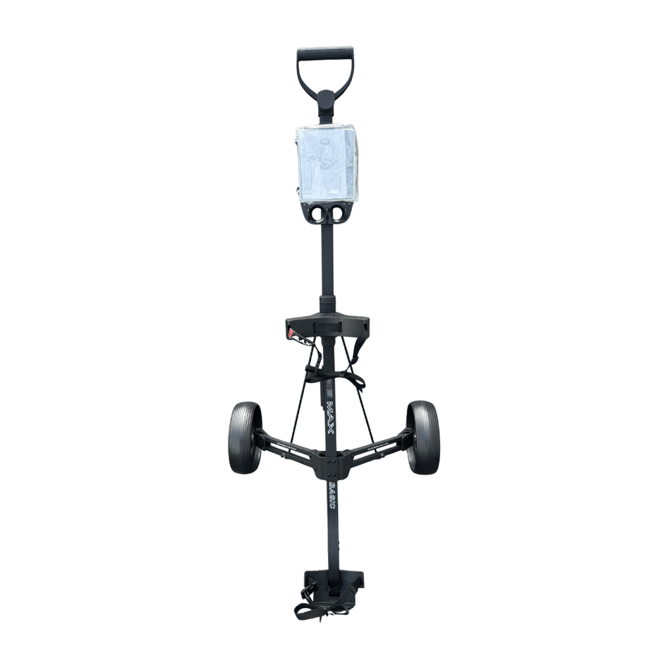 AB Bikes Golf Trundler Big Max Basic in black – front view