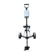AB Bikes Golf Trundler Big Max Basic in black – front view