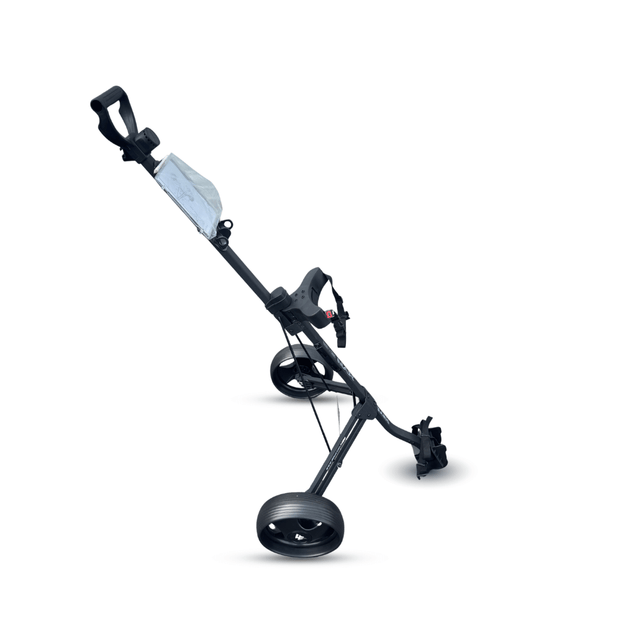 AB Bikes Golf Trundler Big Max Basic in black – side view